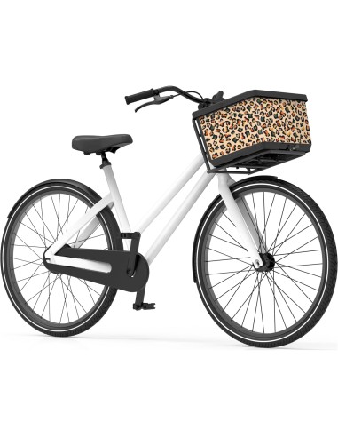 Basky fietsmand 2.0 Wild Gekleurd