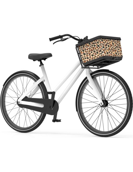 Basky fietsmand 2.0 Wild Gekleurd