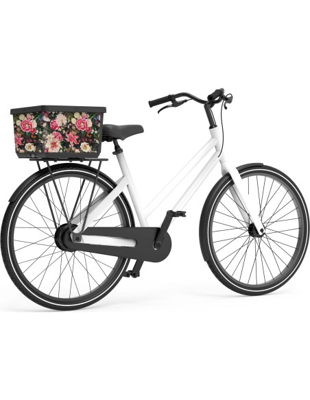 Basky fietsmand 2.0 Bont Boeket