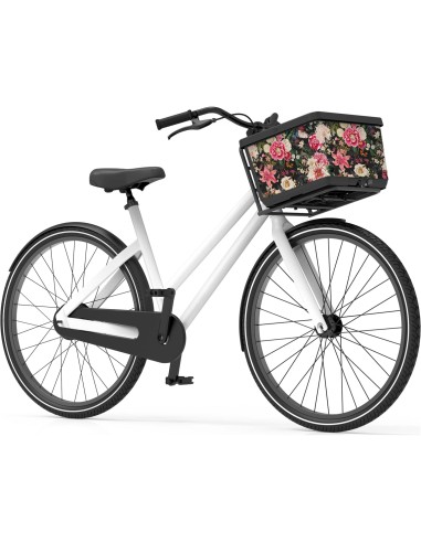 Basky fietsmand 2.0 Bont Boeket