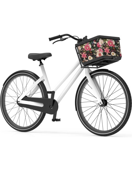 Basky fietsmand 2.0 Bont Boeket