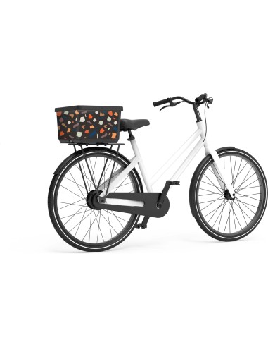 Basky fietsmand 2.0 Animal Meets Camouflage