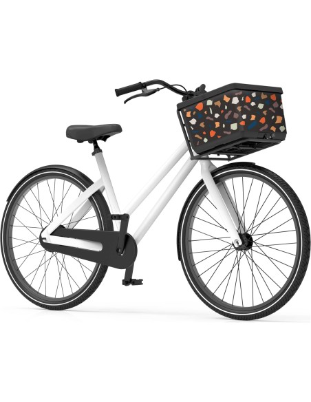 Basky fietsmand 2.0 Animal Meets Camouflage