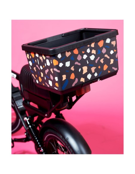 Basky fietsmand 2.0 Animal Meets Camouflage