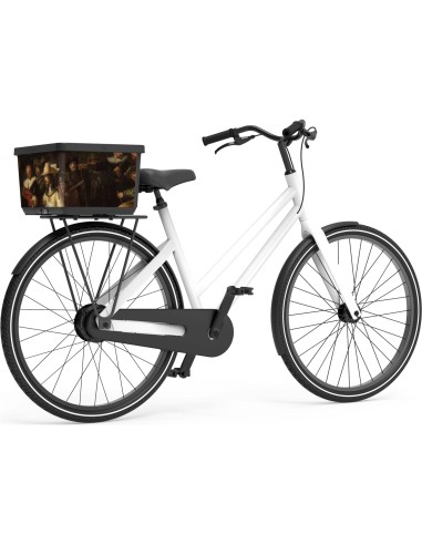 Basky fietsmand 2.0 De Nachtwacht