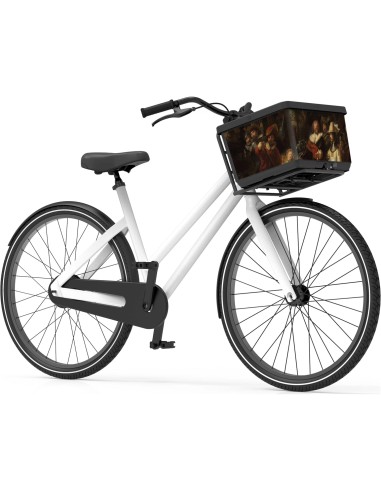 Basky fietsmand 2.0 De Nachtwacht