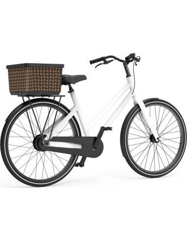 Basky fietsmand 2.0 Fry Me