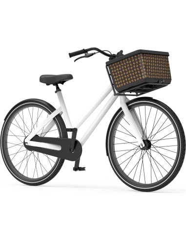 Basky fietsmand 2.0 Fry Me