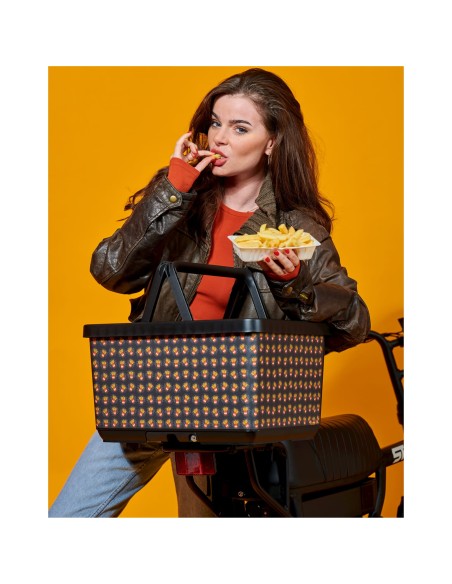 Basky fietsmand 2.0 Fry Me