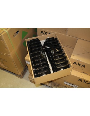 Ds Axa ringslot Solid gelijke sleutel