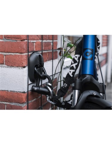 Axa muur/vloer anker ART4 grijs