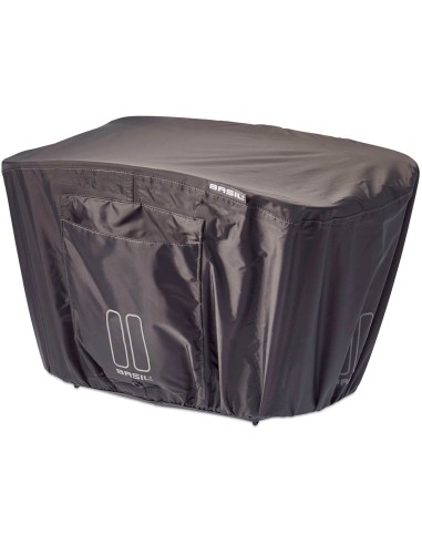 Basil regenhoes Keep Dry L 17x15 cm urban grey