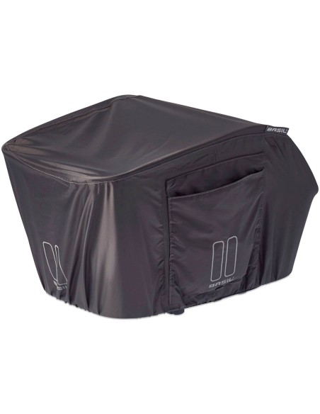 Basil regenhoes Keep Dry L urban grey