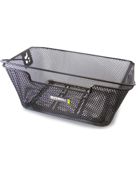 Basil mand Capri flex 20L zwart 39x30x17cm
