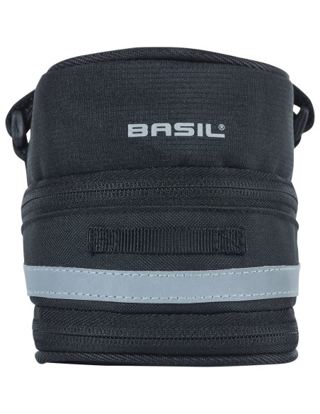 Basil zadeltas Mada zwart 1L