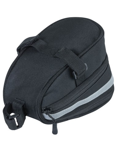 Basil zadeltas Mada zwart 1L