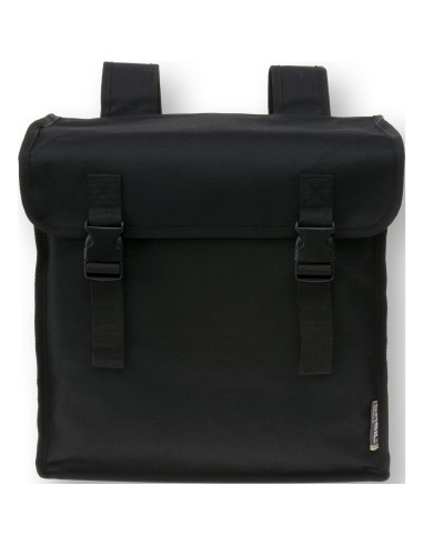 Basil fietstas dubbel Mara XXL zwart 47L