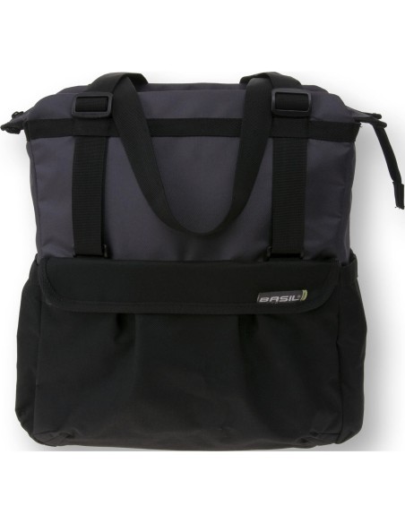 Basil shoppertas XL zwart antra 20L