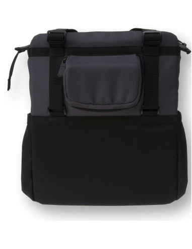 Basil shoppertas XL zwart antra 20L