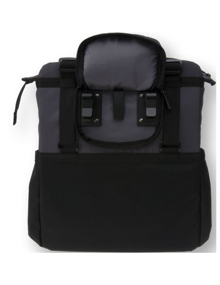 Basil shoppertas XL zwart antra 20L