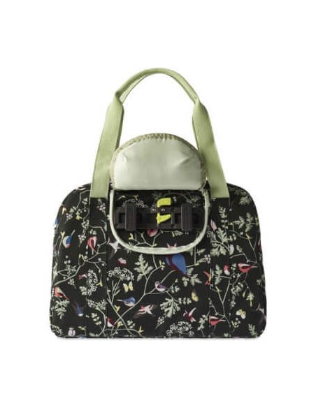 Basil schoudertas Wanderlust zwart 18L