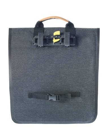 Basil shoppertas Urban dry charcoal 25L