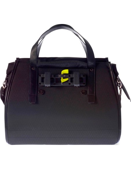 Basil fietstas enkel Business Noir m black 17L