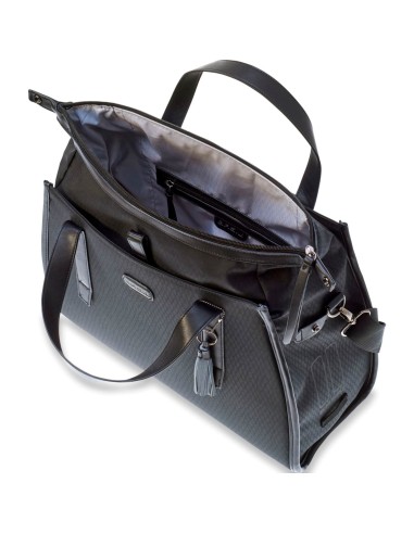 Basil fietstas enkel Business Noir m black 17L