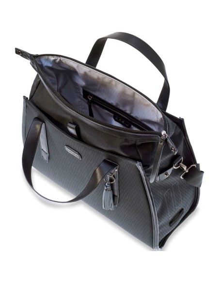 Basil fietstas enkel Business Noir m black 17L