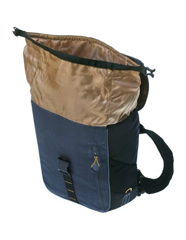 Basil rugtas Miles daypack black slate 17L