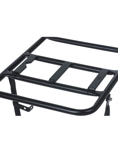 Basil voordrager transport mat zwart