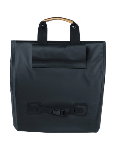 Basil shoppertas Urban dry matt black 25L