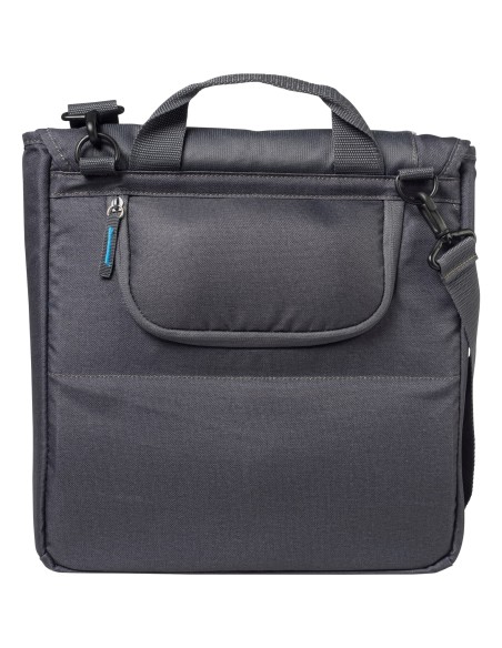 Basil schoudertas Sport Design graphite 18L