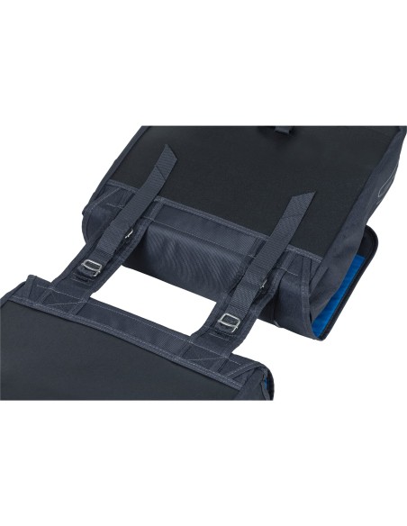 Basil fietstas dubbel Sport Design graphite 32L