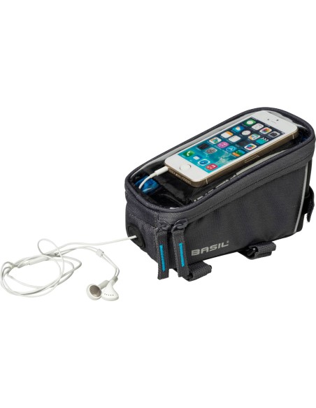 Basil frametas Sport Design graphite 1L