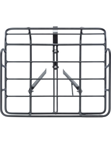 Basil voordrager Portland met rand mat zwart