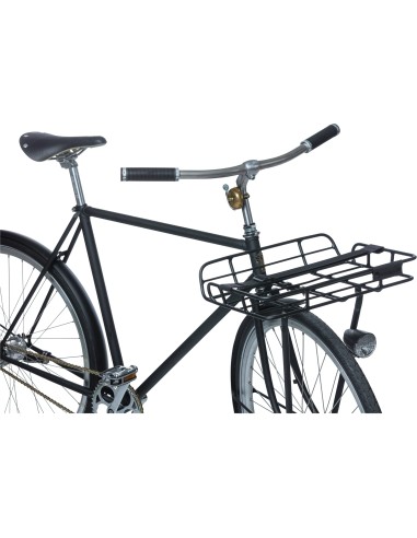 Basil voordrager Portland met rand mat zwart