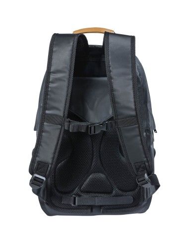 Basil rugtas Urban dry backpack matt black 18L