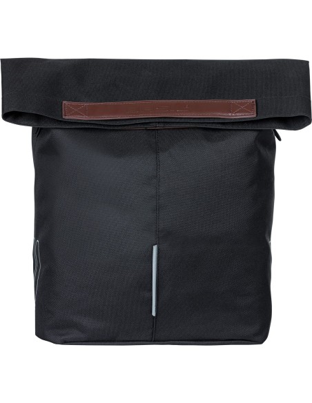 Basil shoppertas City zwart 14-16L