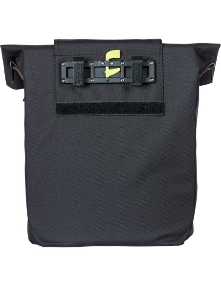 Basil shoppertas City zwart 14-16L