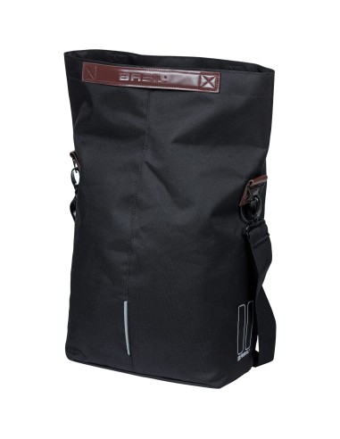 Basil shoppertas City zwart 14-16L