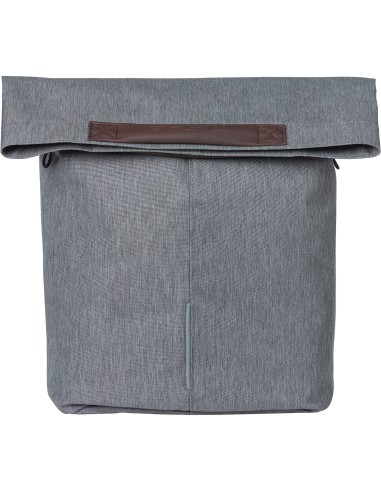 Basil shoppertas City grey melee 14-16L