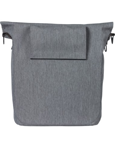 Basil shoppertas City grey melee 14-16L