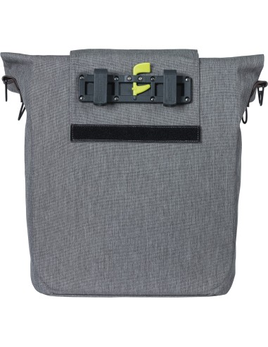 Basil shoppertas City grey melee 14-16L