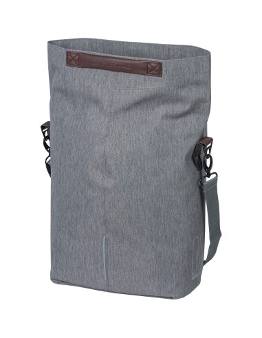 Basil shoppertas City grey melee 14-16L