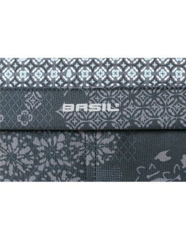 Basil schoudertas Boheme charcoal 18L