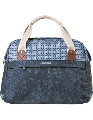 Basil schoudertas Boheme indigo blue 18L