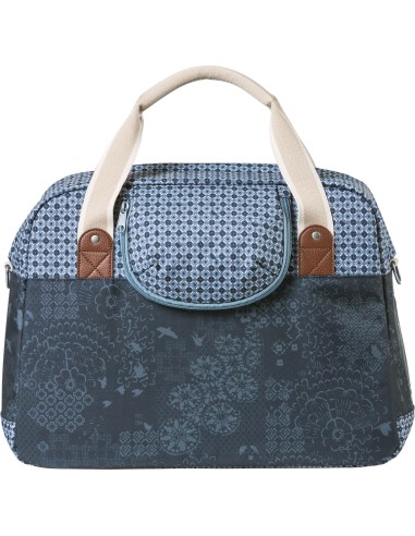 Basil schoudertas Boheme indigo blue 18L