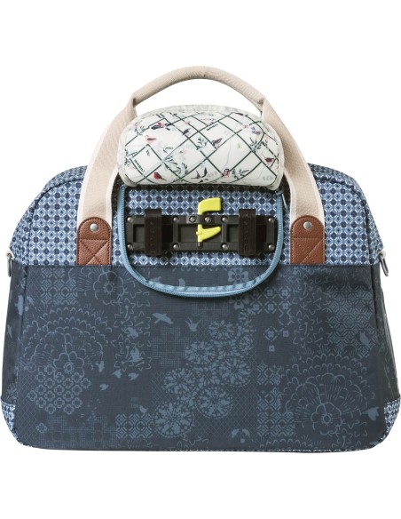 Basil schoudertas Boheme indigo blue 18L