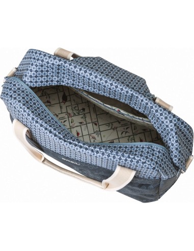 Basil schoudertas Boheme indigo blue 18L